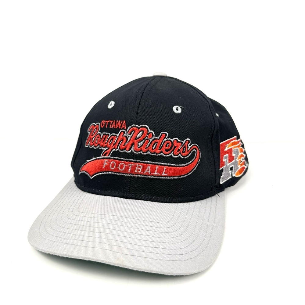 Vintage Ottawa Rough Riders Hat Logo Snapback Hat Cap 90's Starter‎ CFL Football